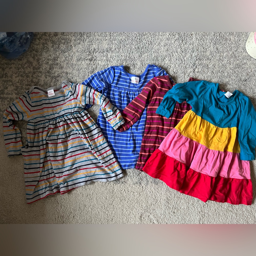 Hanna Andersson long sleeve dresses